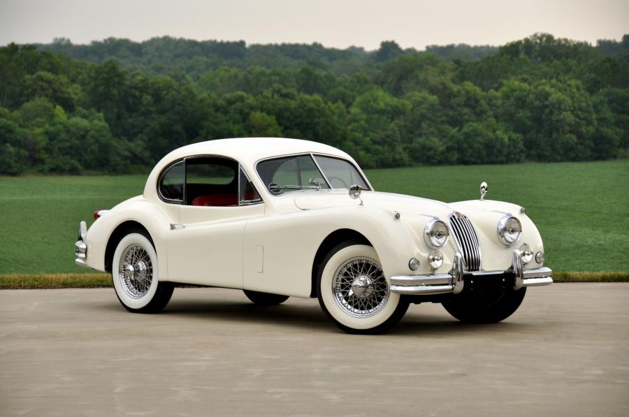  Jaguar XK140 MC Fixed Head Coupe 1955 года  (фото 1 из 20)